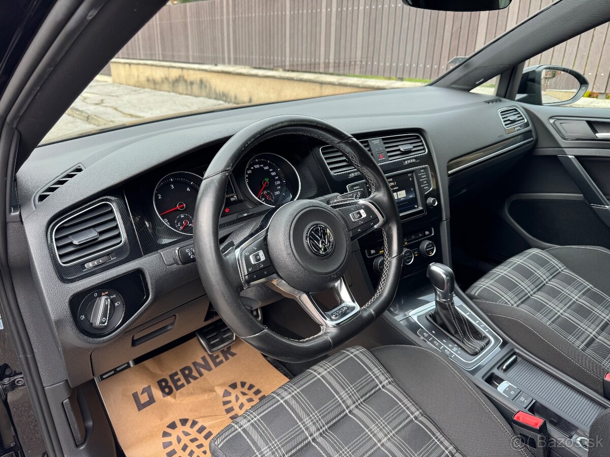 Volkswagen Golf VII GTD 2.0tdi Variant DSG - 9