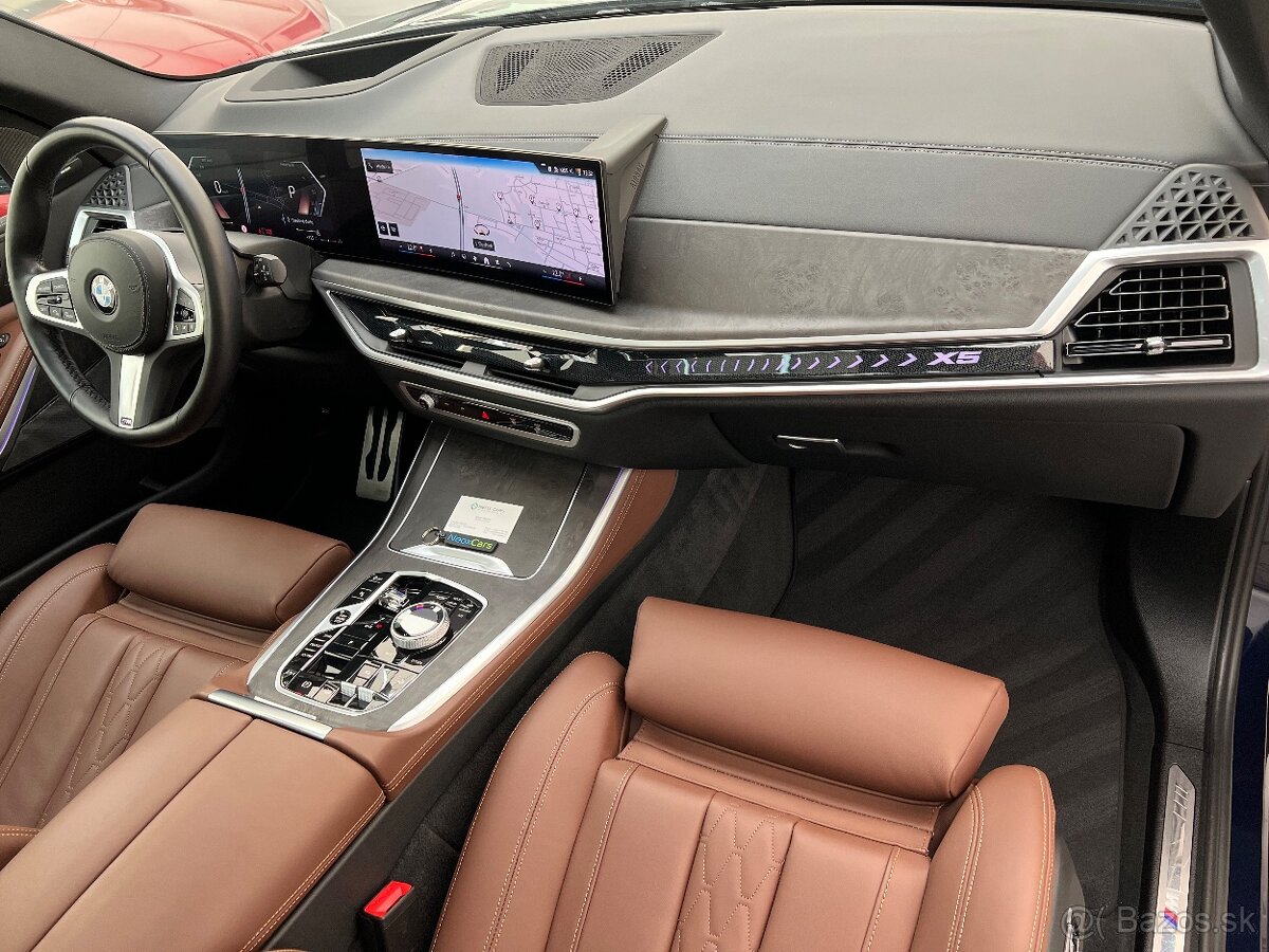 BMW X5 40d 259kW,4x4,MPaket,Vzduch,tažnéLaser,7místZárukaDPH - 9