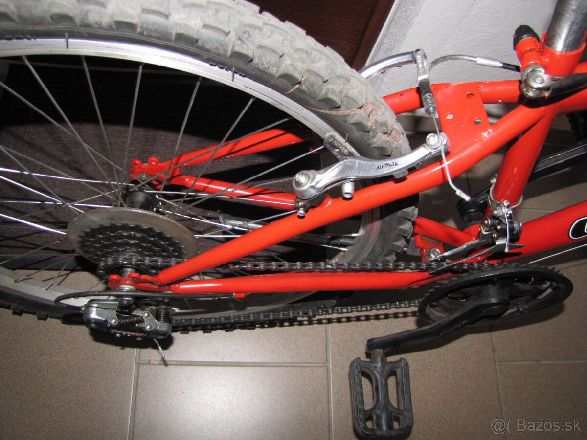 Horsky bicykel detsky-dievcensky - 9