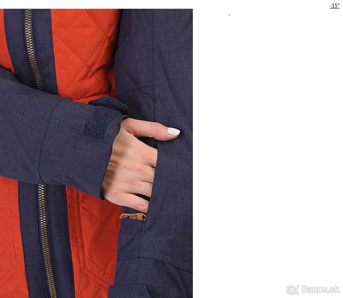 Snowboardová bunda Roxy Journey, veľ. S - 9