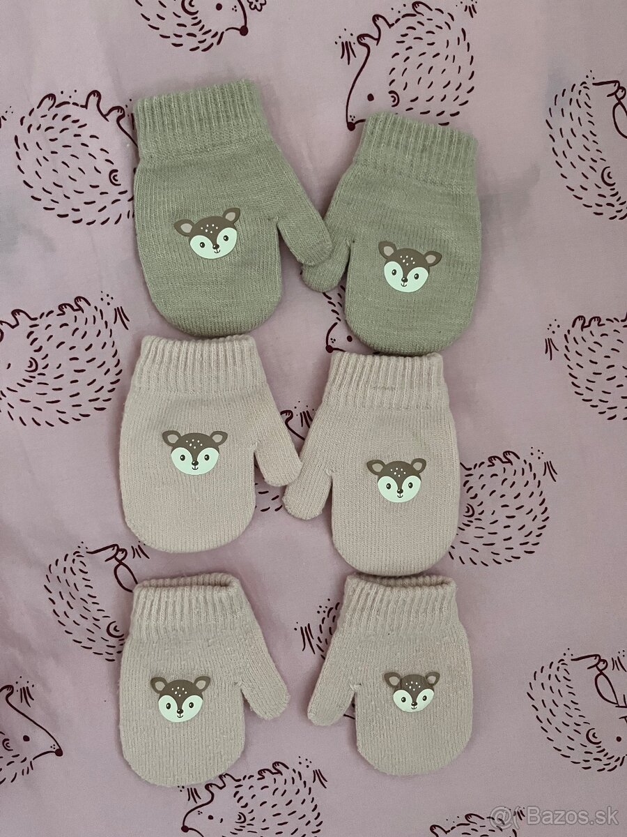 Tepláky, legíny, čiapky 68-74 - 9