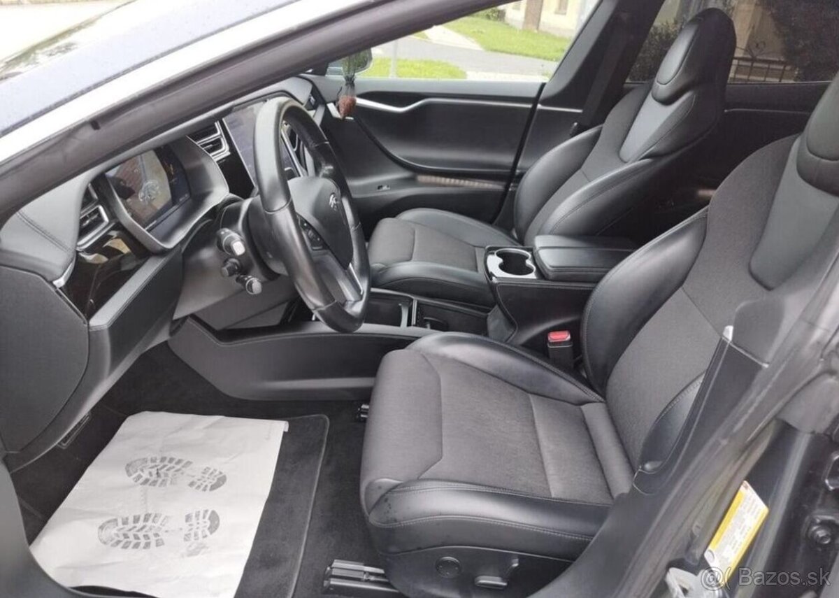 Tesla Model S MODEL S 75D elektro automat 386 kw - 9