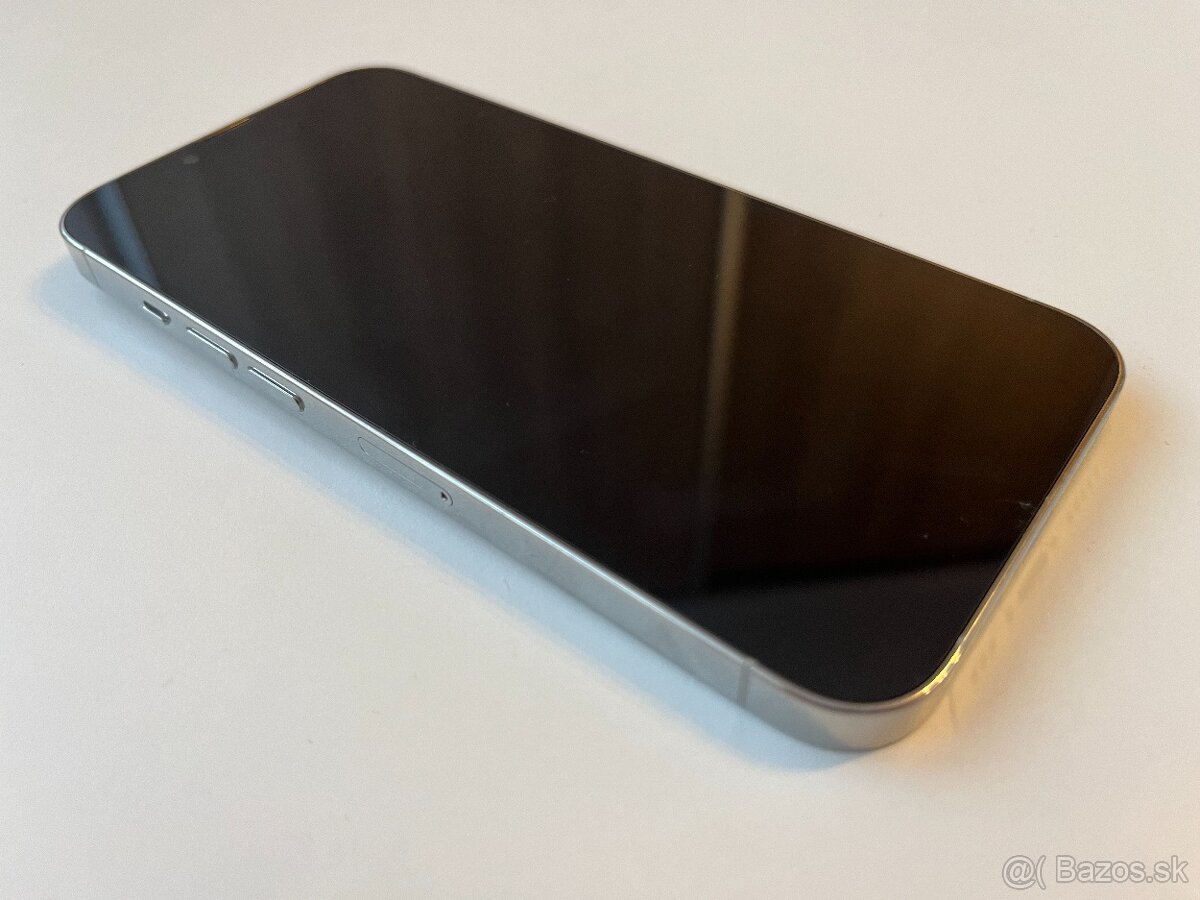 apple iphone 13 PRO 128gb Silver / Batéria 100% - 9