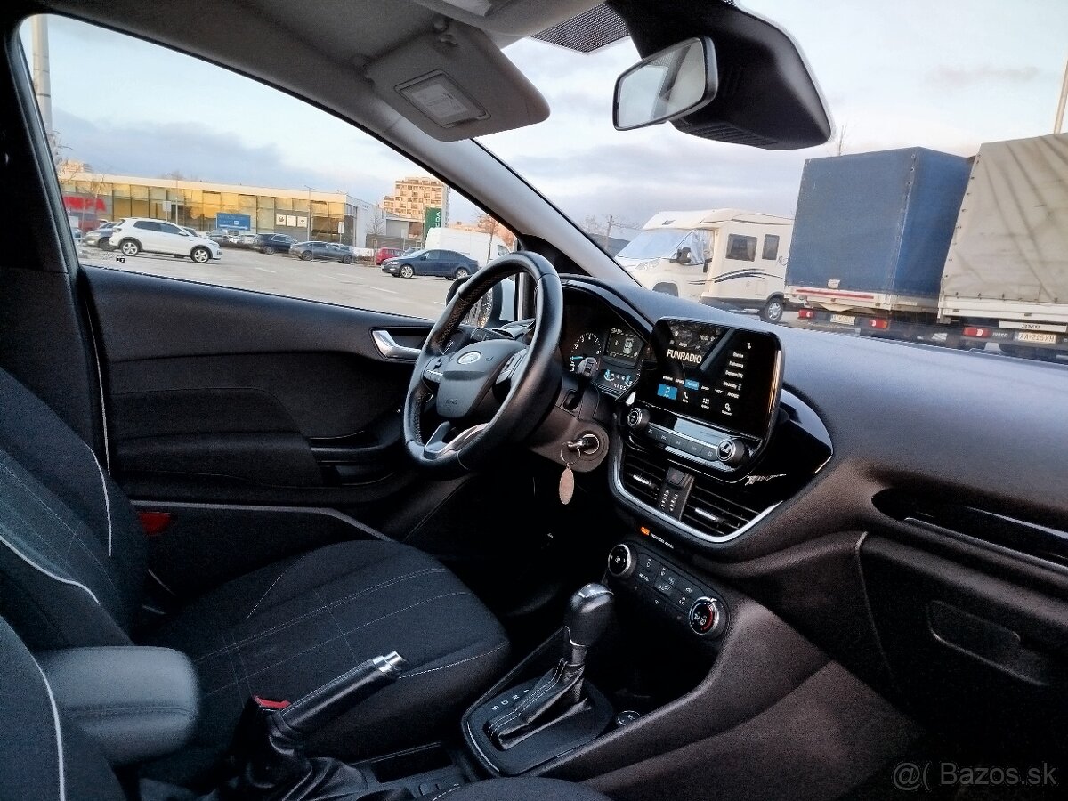 Ford Fiesta Automat 71000 km - 9