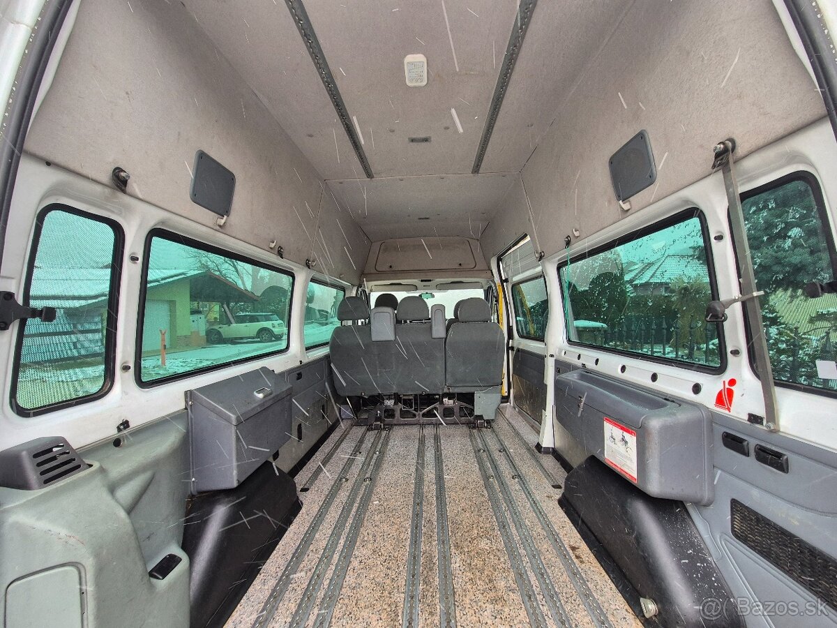 Ford tranzit 2.2 TDCI, 8 miest, 92kW - 9