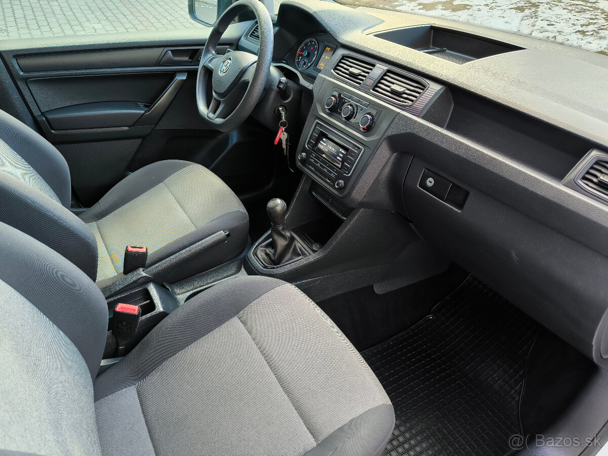 🟥 VW CADDY TSI 2020 | 1.majiteľ | odpočet DPH - 9