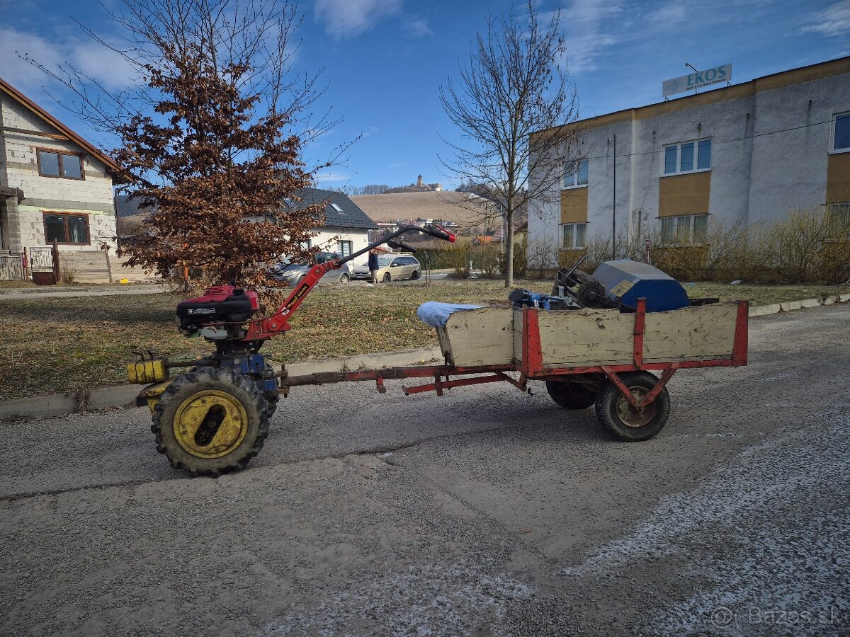 Malotraktor VARI Honda GXV160 - 9