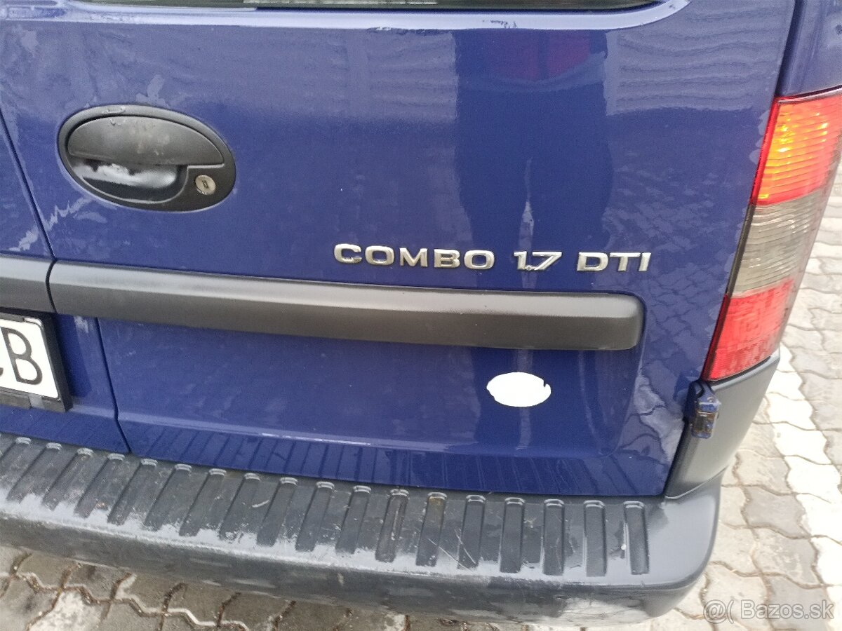 Predám Opel Combo 1.7 DTI rv 2004 55kw - 9