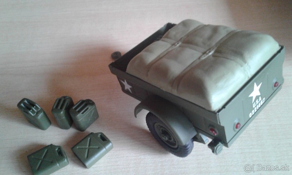 Zberateľské modely prívesov 1/43 a1/24 - 9