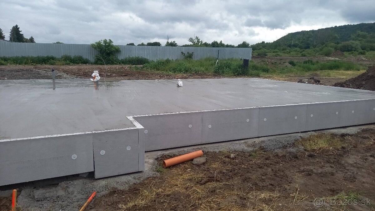 BETÓNOVANIE,KOPANIE,STAVBY - 9