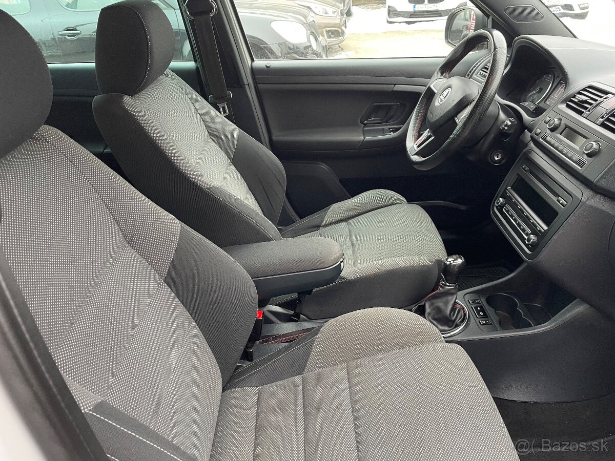 Škoda Fabia 1.2 HTP Ambiente Monte Carlo pack - 9