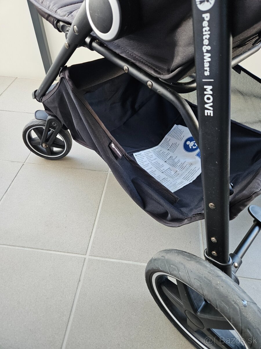 Sportovy kocik Petite&Mars - 9