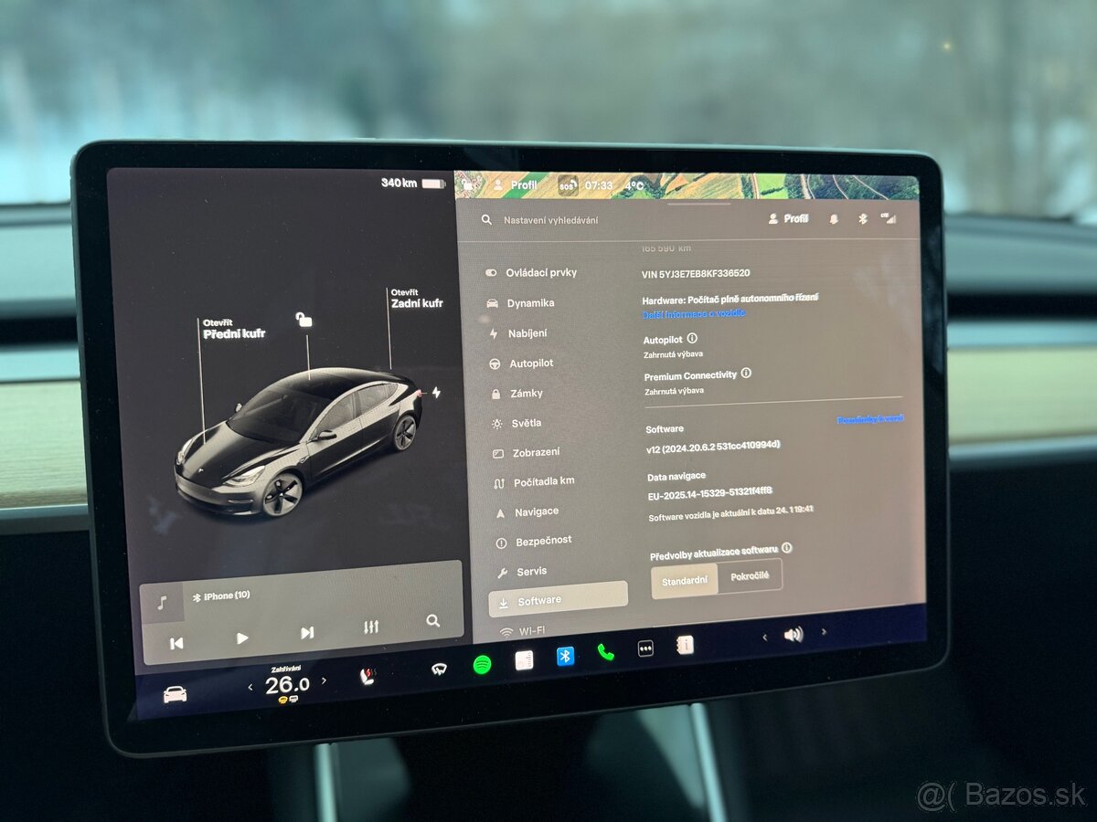 Tesla Model 3 Long Range Dual Motor AWD 4x4 350KW - 9