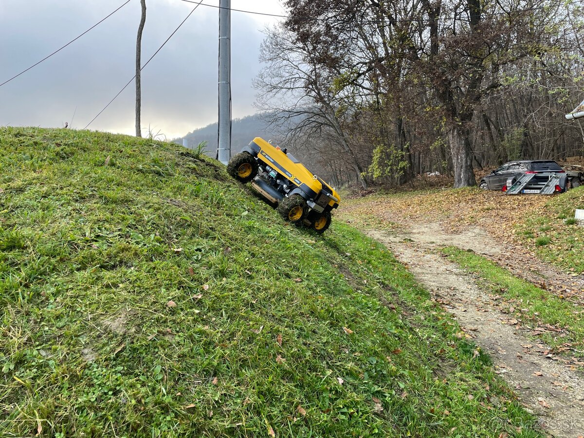Spider cross liner mulčovač kosačka na dialkové - 9