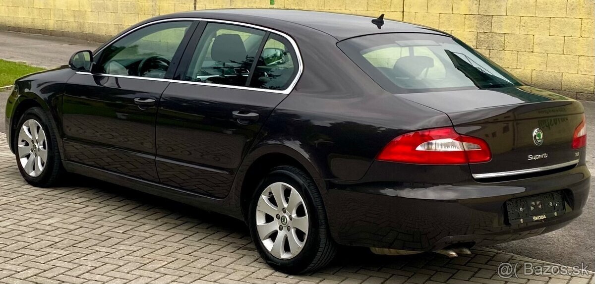 ŠKODA SUPERB 2 1.9 TDI 77Kw BEZ DPF - 9