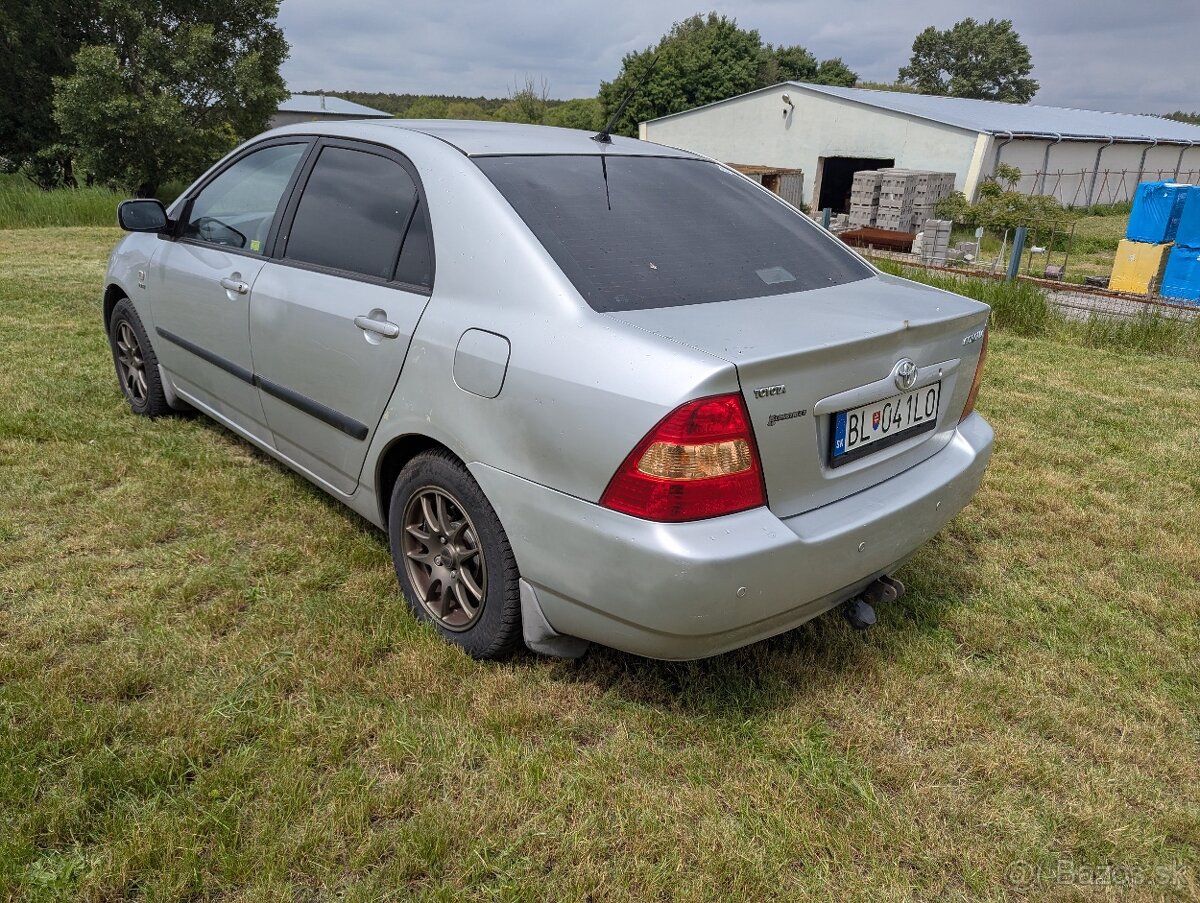 Toyota Corolla 1.6 81kw LPG, nová STK, ťažné zariadenie - 9