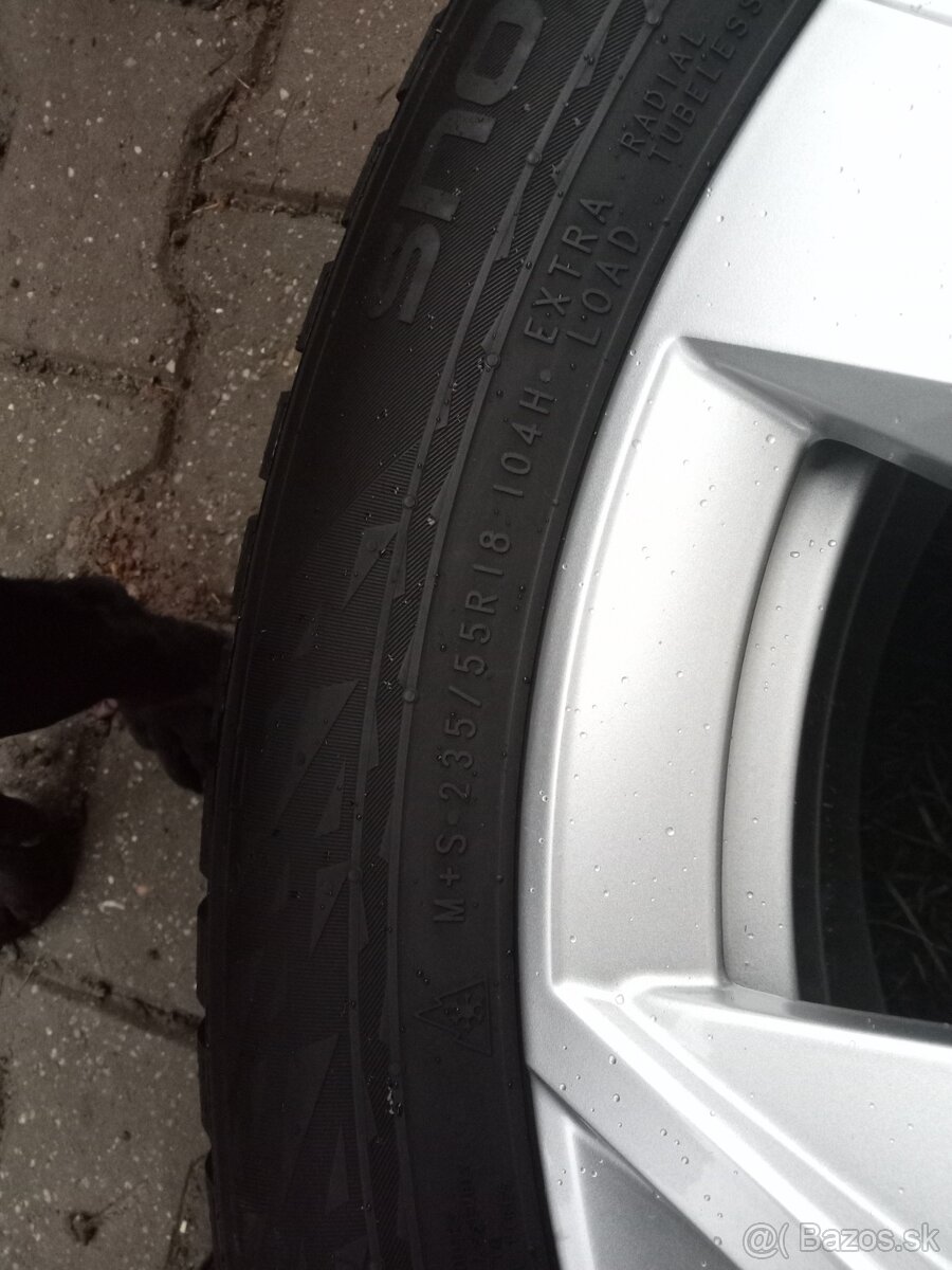 7,5 x18"5x112 ET 40...Škoda Kodiaq II, VW Tayron 235/55 R18 - 9