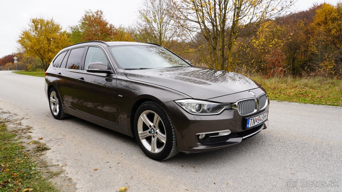 BMW 318d Touring F31 - znížená cena - 9