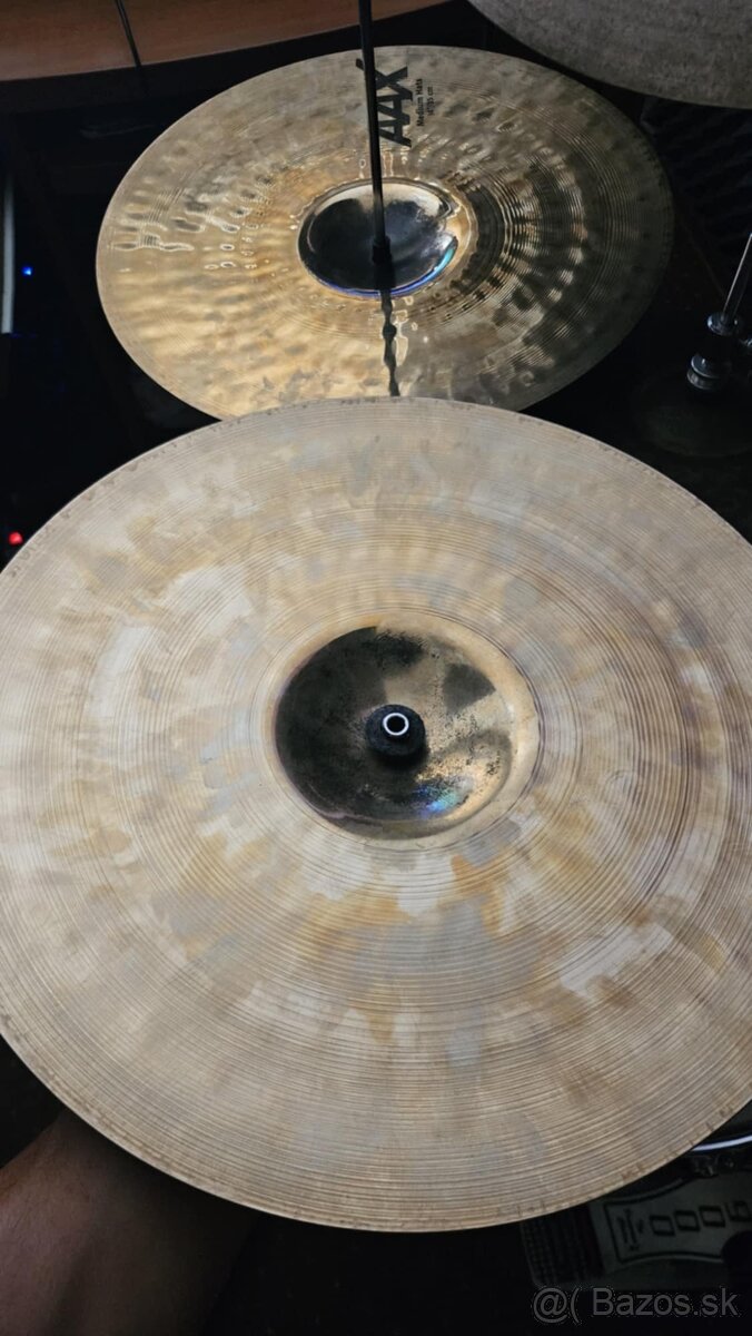 Predám Sabian 14" AAX Medium Hi-Hat - 9