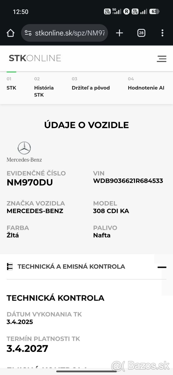 Mercedes Sprinter 308 CDI KA - 9