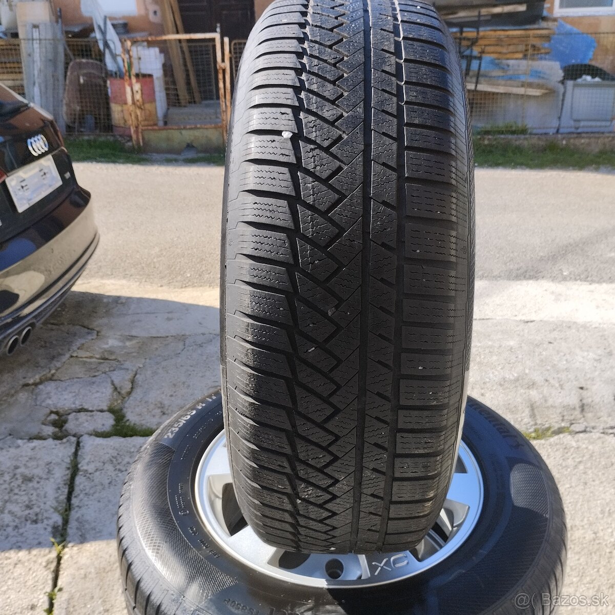 17"-235/65R17 Continental VOLVO Zimne. - 9
