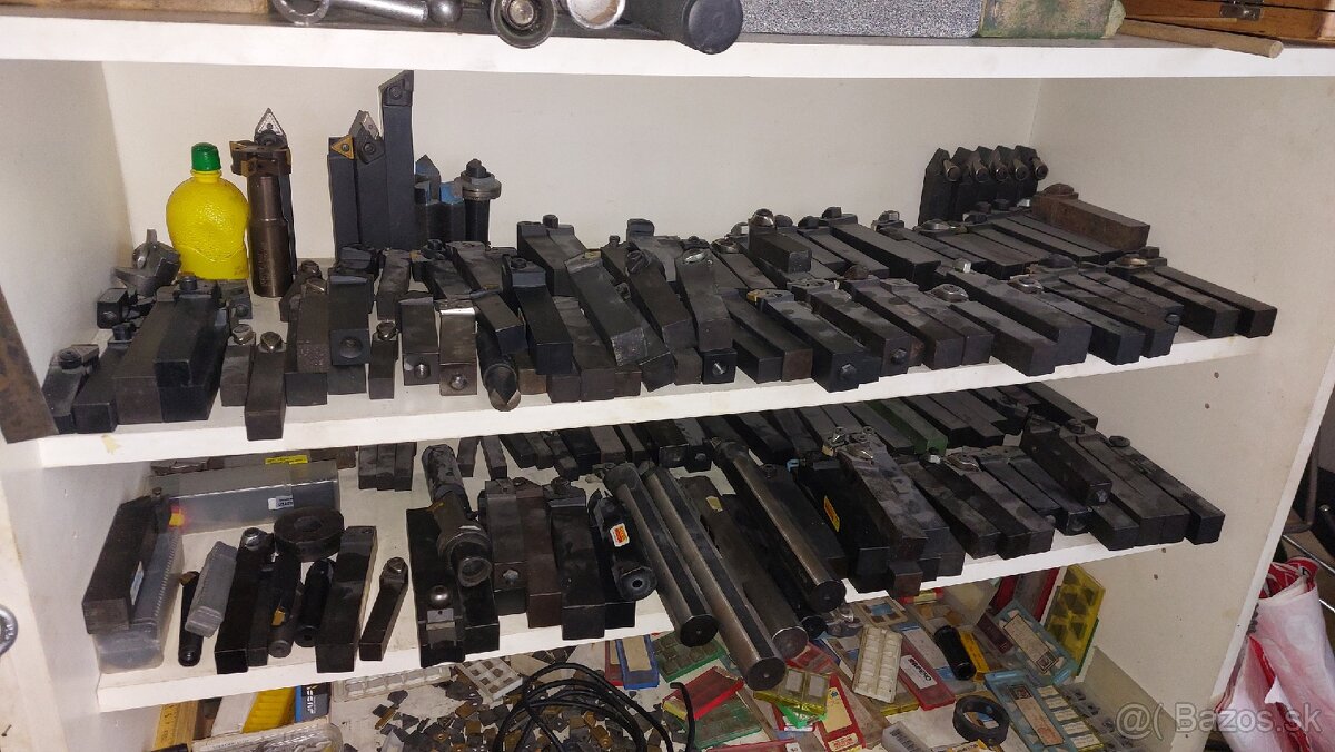 Strojárske a kovoobrábacie stroje - 9