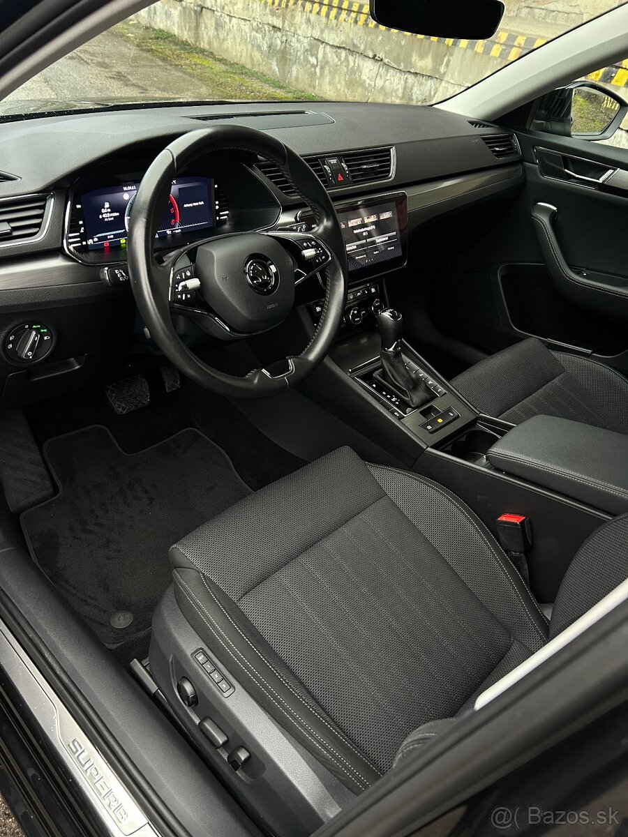 Škoda superb 3 Fl combi 2.0 TDi 110 kw DSG - 9