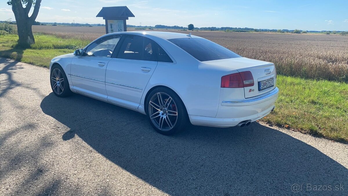 AUDI S8 5.2 FSI 331KW KÓD MOTORA: BSM - 9