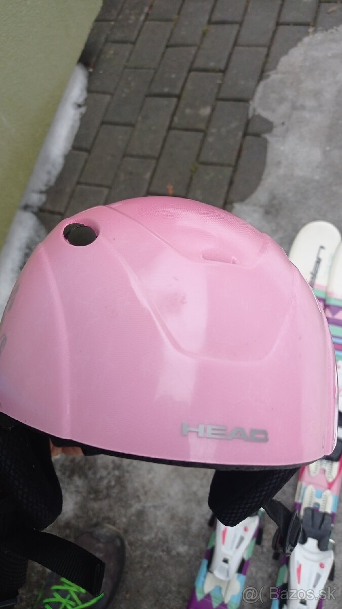 Predám detský lyžiarsky set Elán - 9