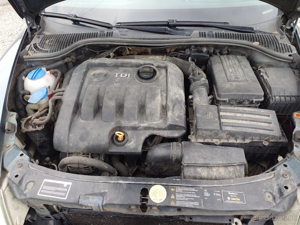 Škoda Octavia 2 4x4 - 9