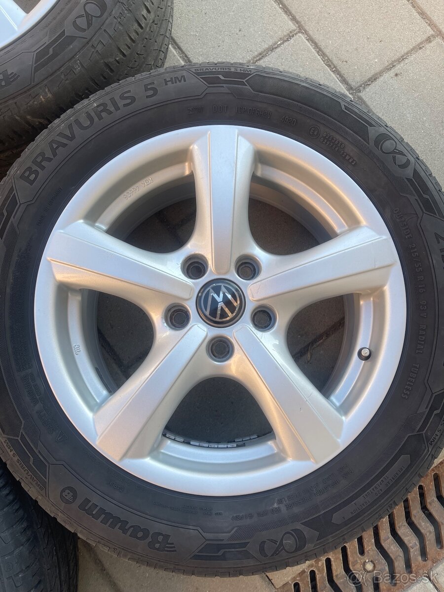 Alu disky 5x112 r16" Rial Germany - 9