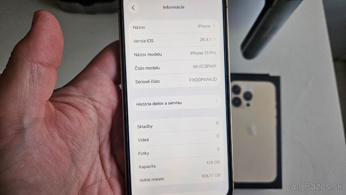 Apple iPhone 13 Pro 128GB - aj vymením - 9