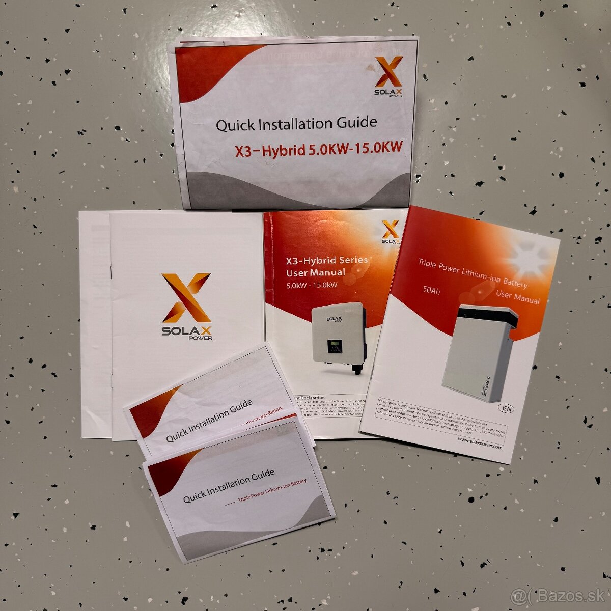 Set Solax X3 + baterky - 9