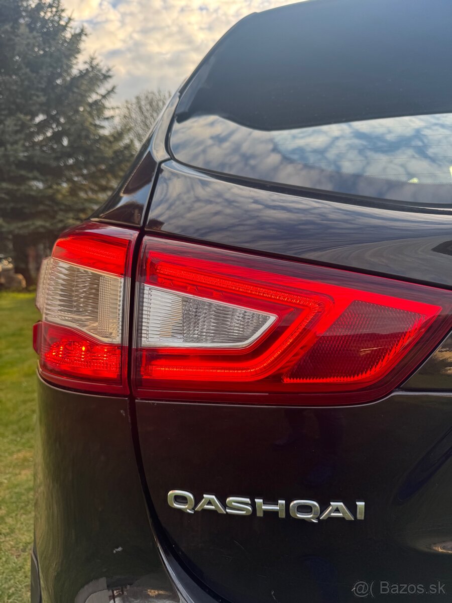 Nissan Qashqai 2016 benzín - 9