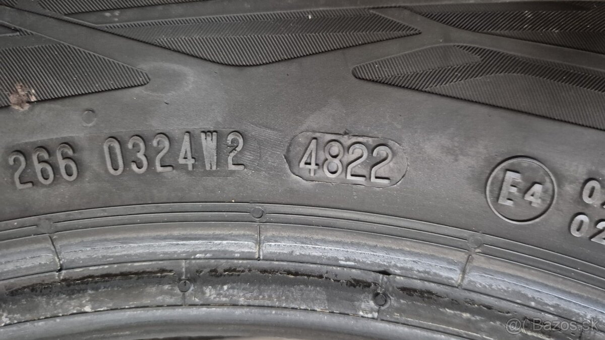 Pneumatiky 195/55 r16 Continental Letné - 9