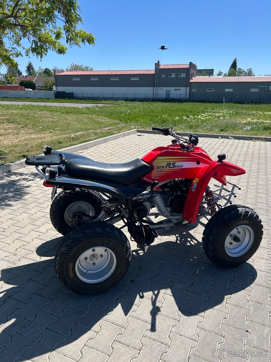 Adly Rs 50cc 2010 - 9