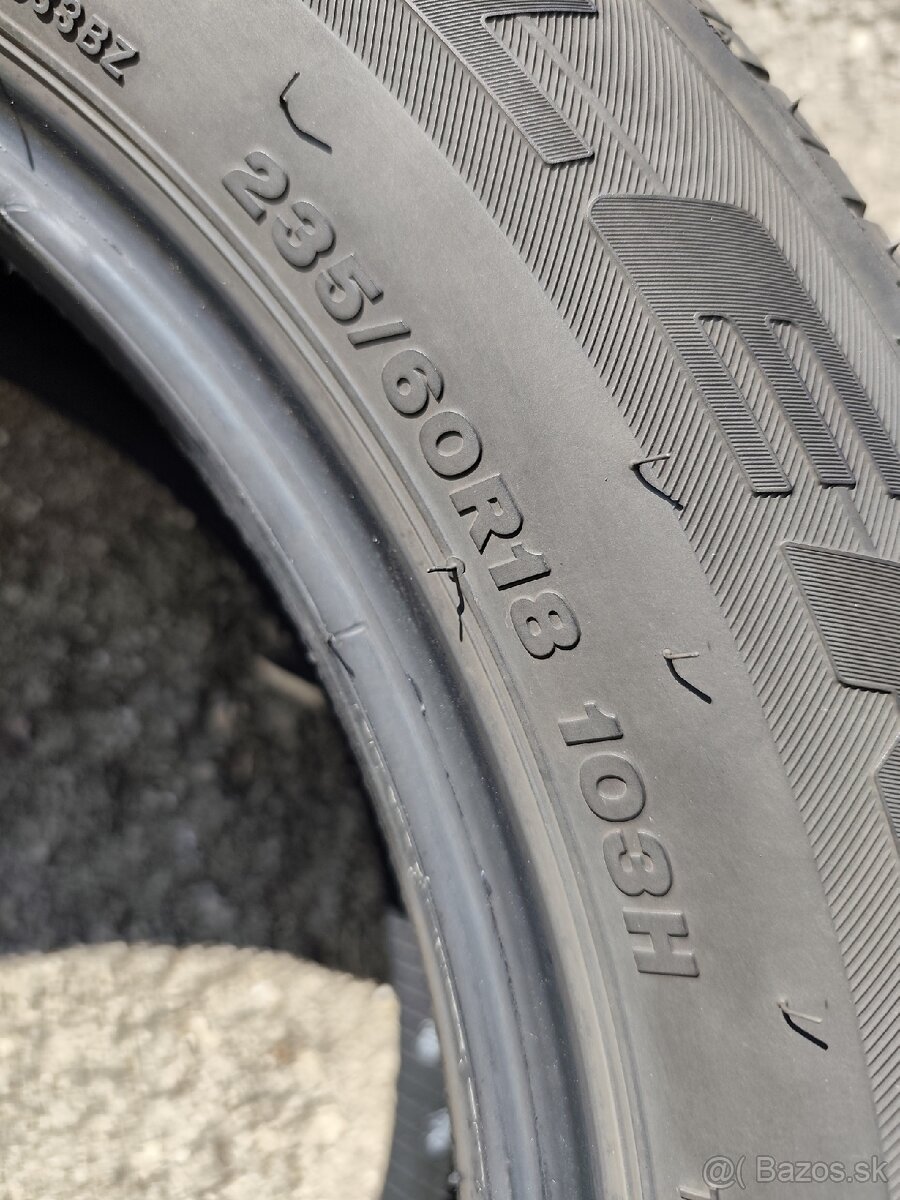 235/60R18 Bridgestone letná - 9