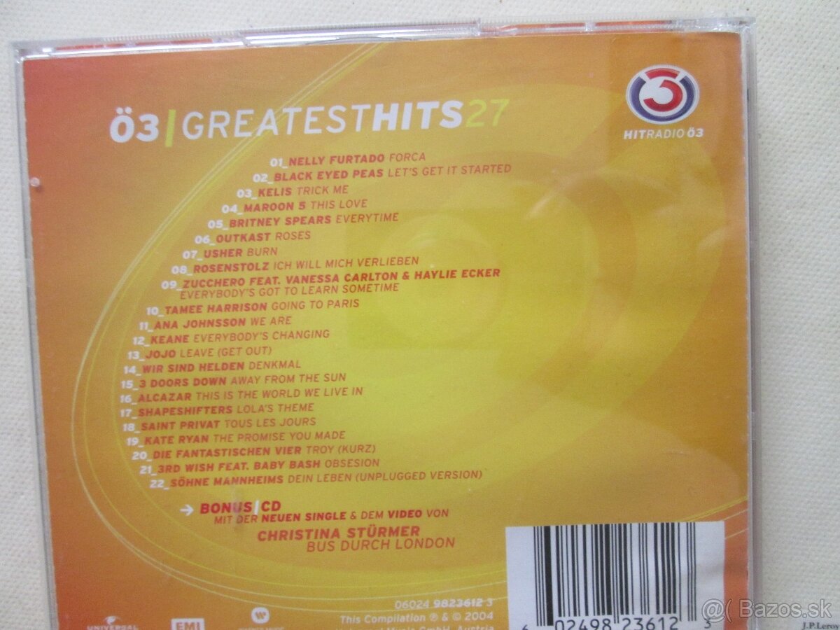 ö3/greatest hits/ vol. 2,3,5,6,7,13,28,39,42,44 -11,27 (2cd) - 9