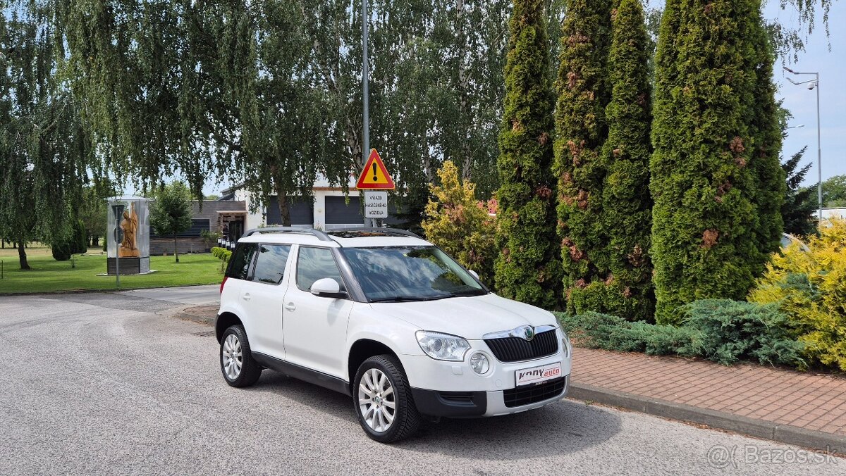 Škoda Yeti 1.2 TSI automat Elegance rv.2012 - 9