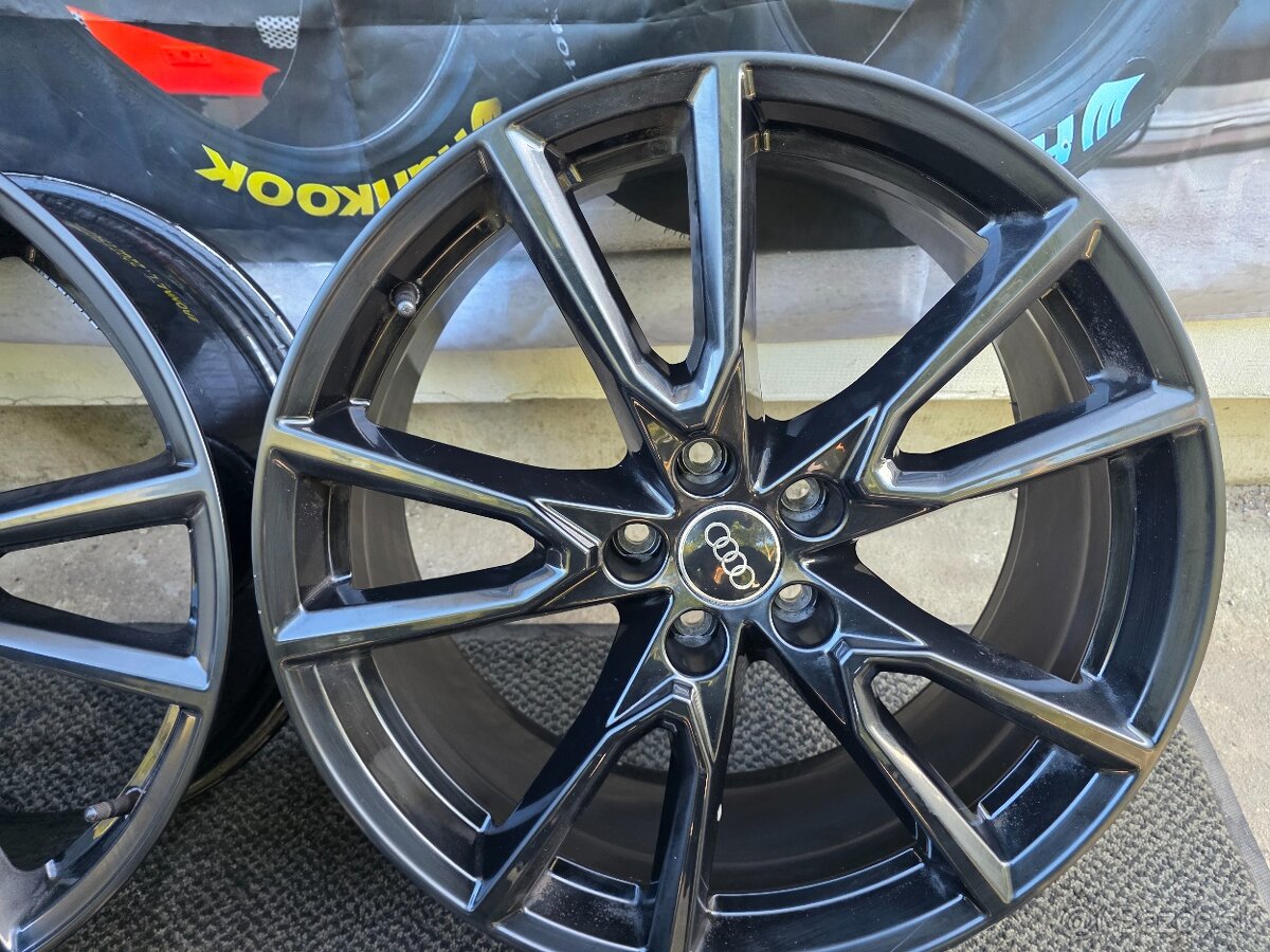 BLACK ALU 5X112 R20 AUDI - 9
