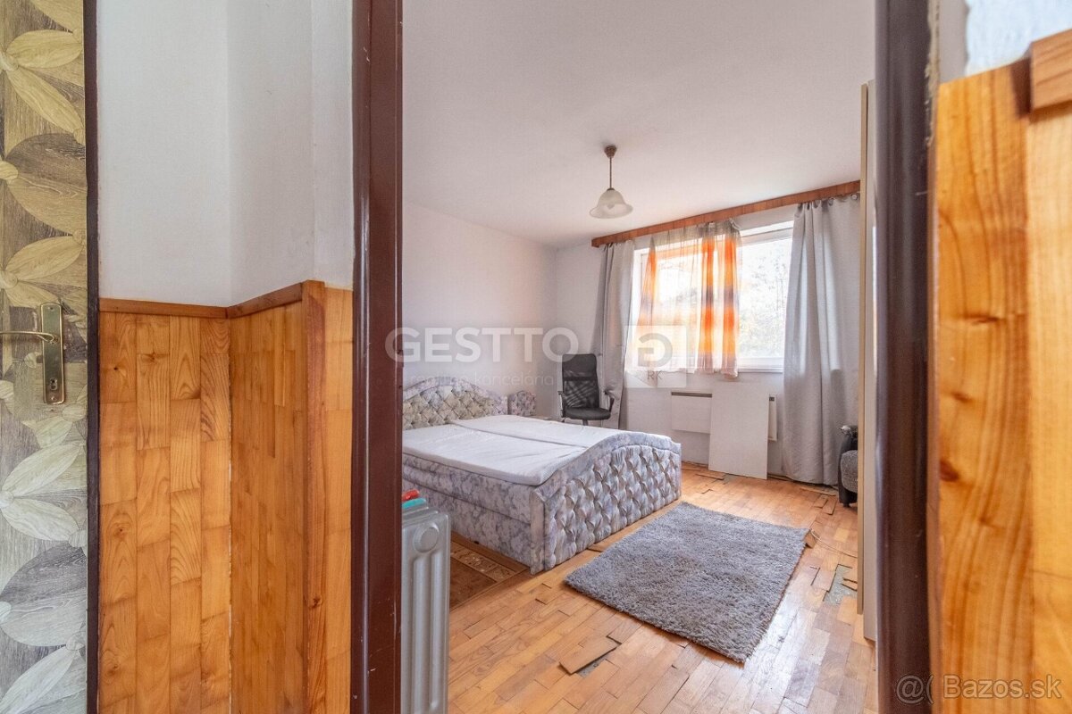 GESTTO | STARŠÍ RODINNÝ DOM | POZEMOK 992 m² | NA PREDAJ | Š - 9