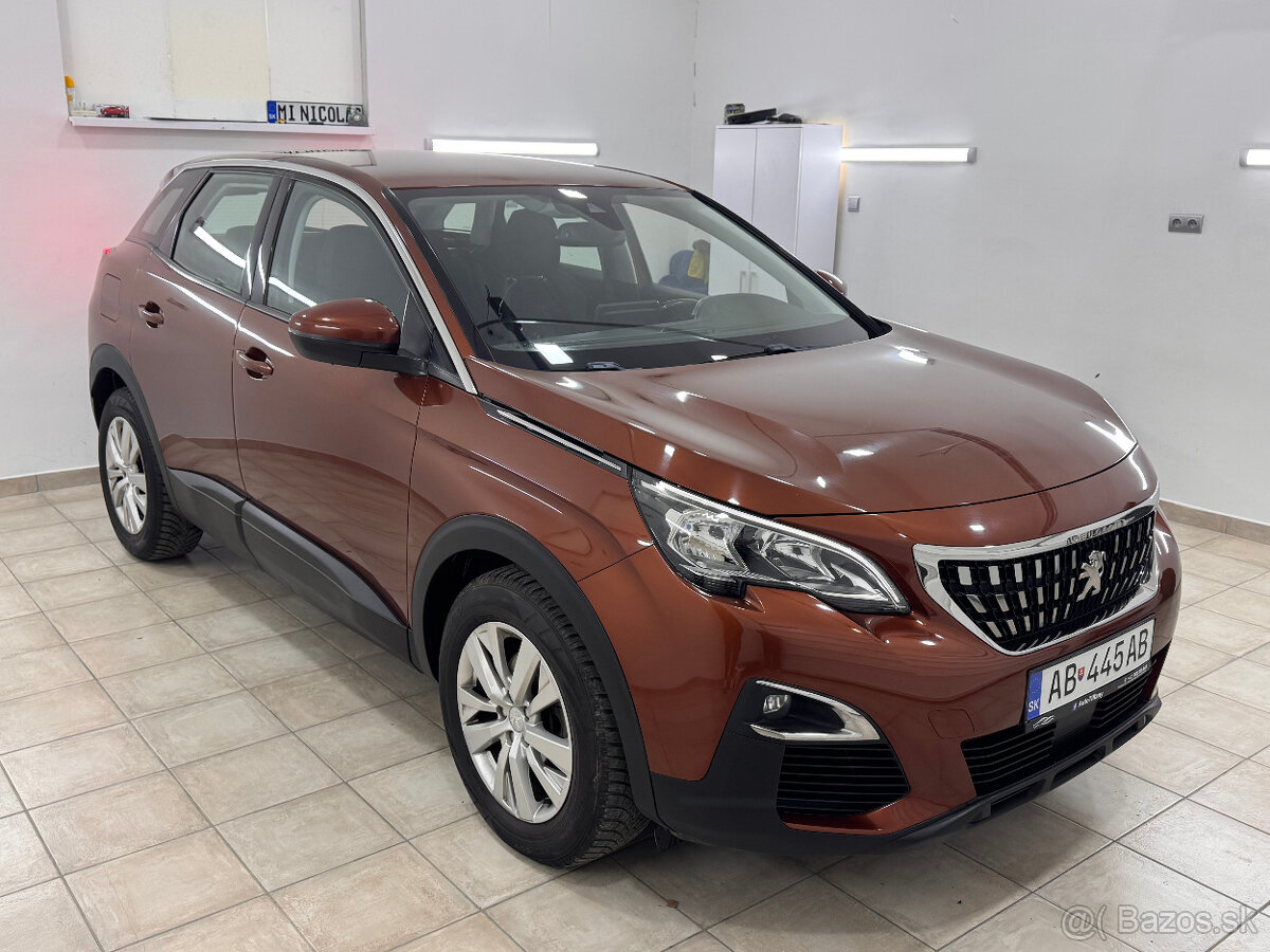 Peugeot 3008 1,2 benzin Puretech Kupované na Slovesku - 9