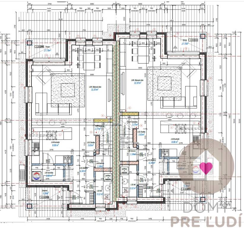PRIESTRANÝ 4 izbový RD-128 m2 S TEPELNÝM ČERPADLOM, POZEMOK - 9