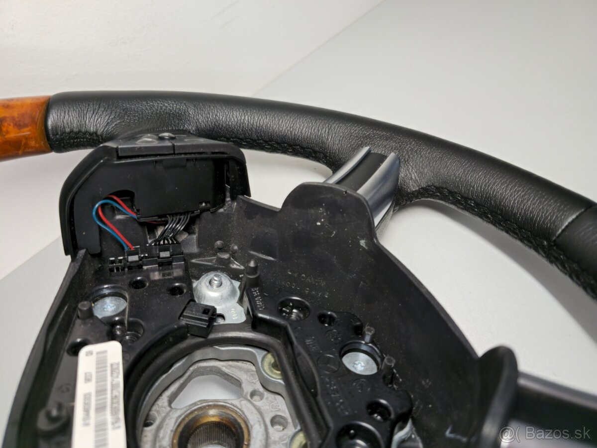 Drevený volant mercedes w164 - 9