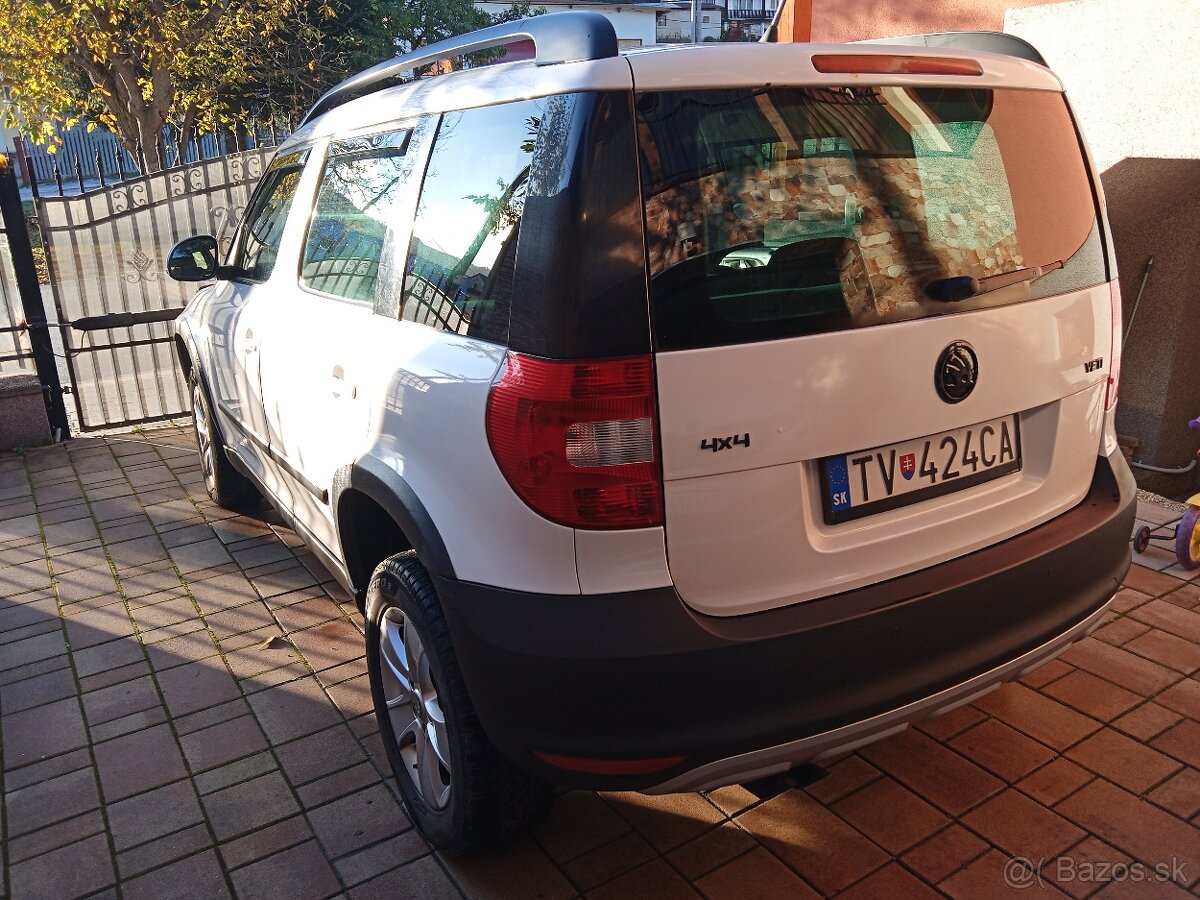 Predám škoda yeti 2.0 TDI cr 4x4 - 9