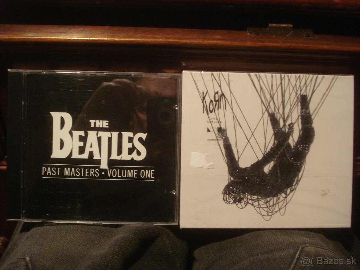 CD KORN CLAPTON COHEN MADONNA GNR BEATLES I.MAIDEN LEPPARD - 9