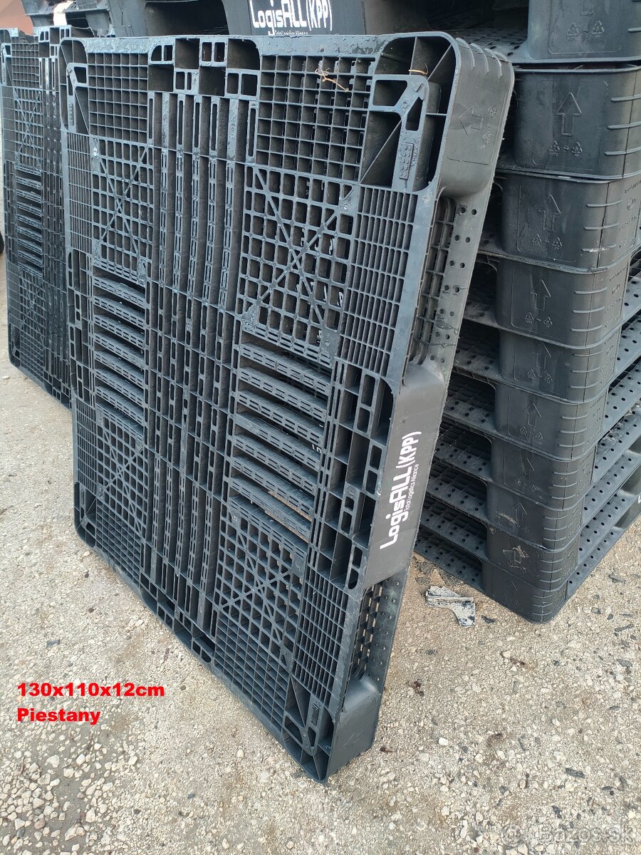Plastova paleta / plastove palety vhodne aj na trativod - 9