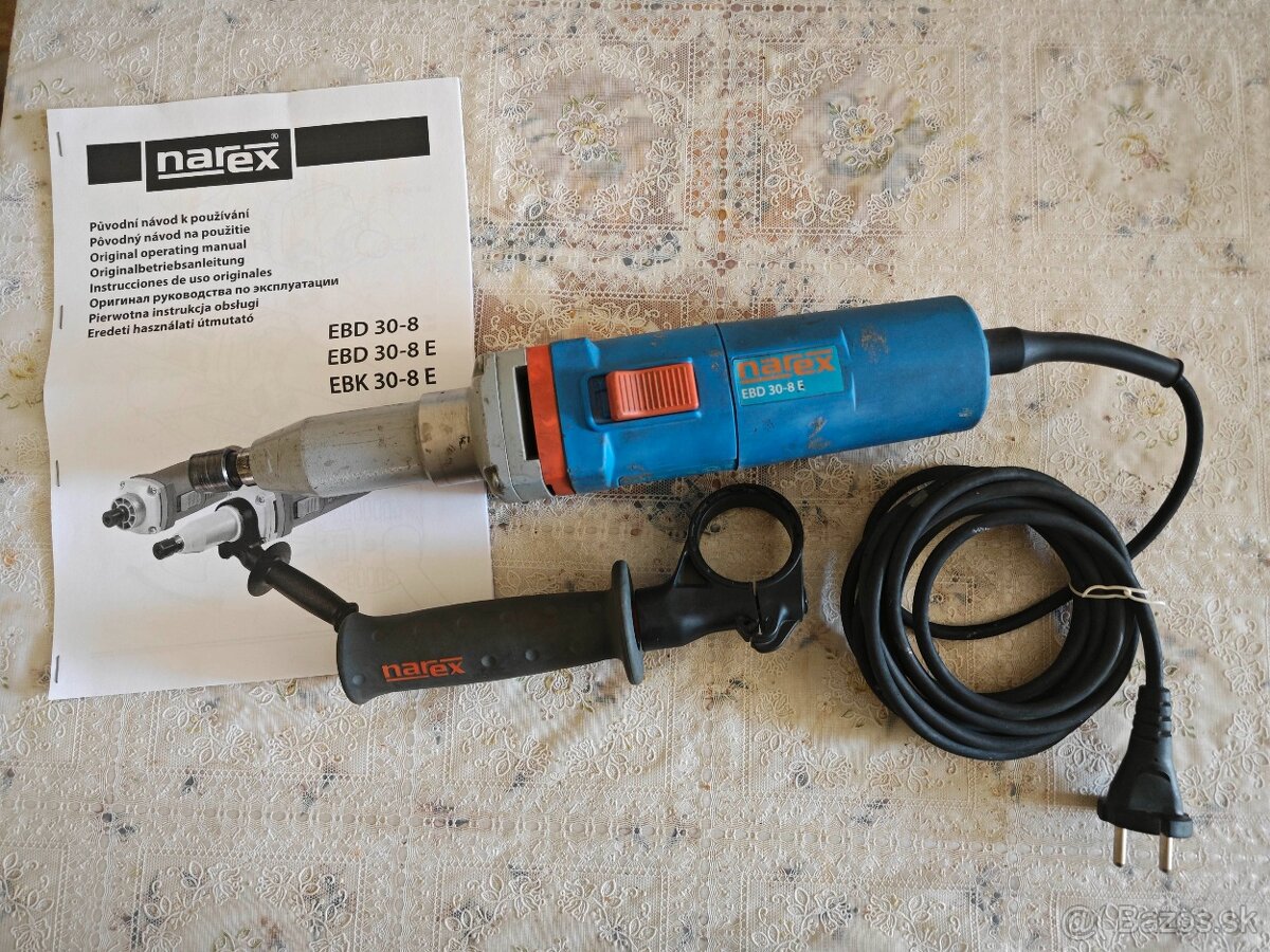 Priama profesionálná bruska Narex - 9