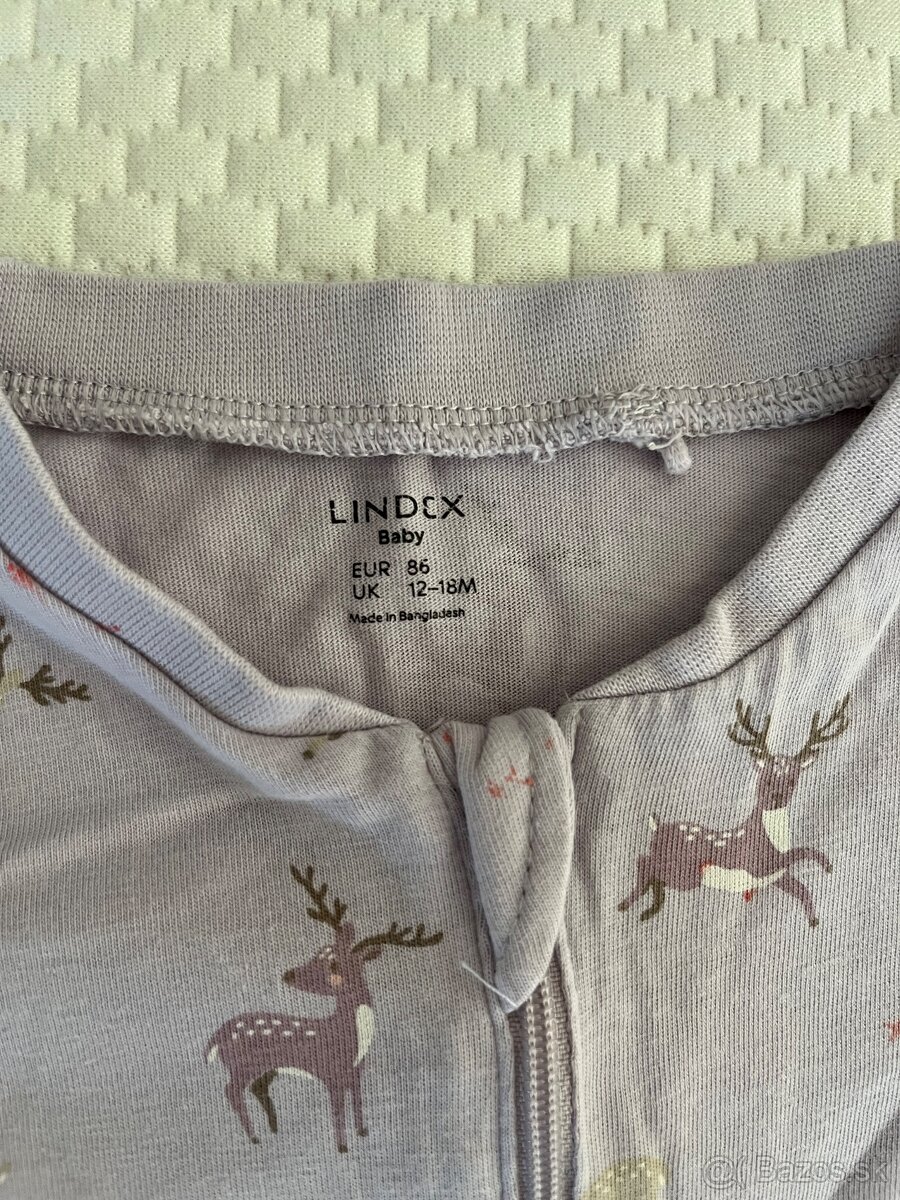 Pyžamká - overalové č 92, Lindex č 86 - 9