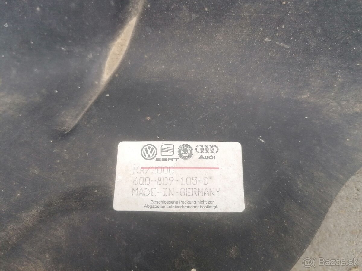 Stĺpik stredový Fabia1, ľavý - 9